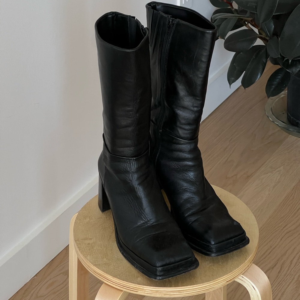 Miista Black Abril Boots
